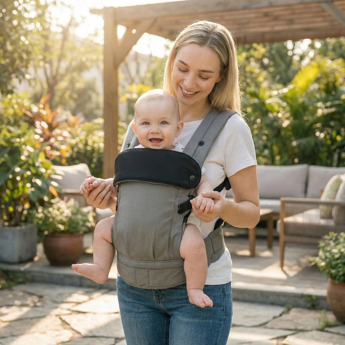 Porte-bébé : comment il facilite la vie des parents au quotidien