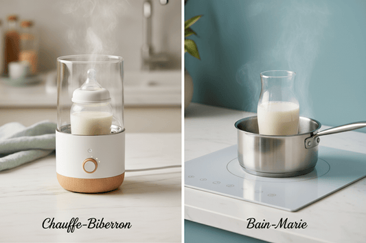 Un Chauffe Biberon Vs Un Bain Marie