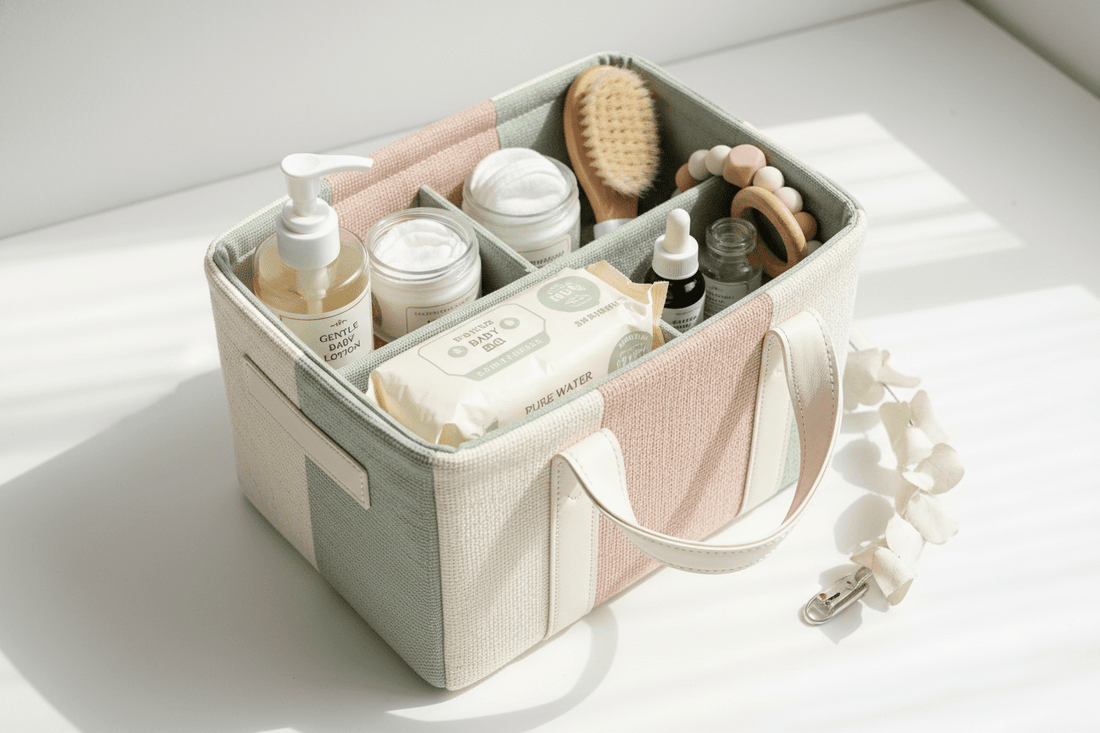 Que mettre dans une trousse de toilette pour bébé ? Le guide complet