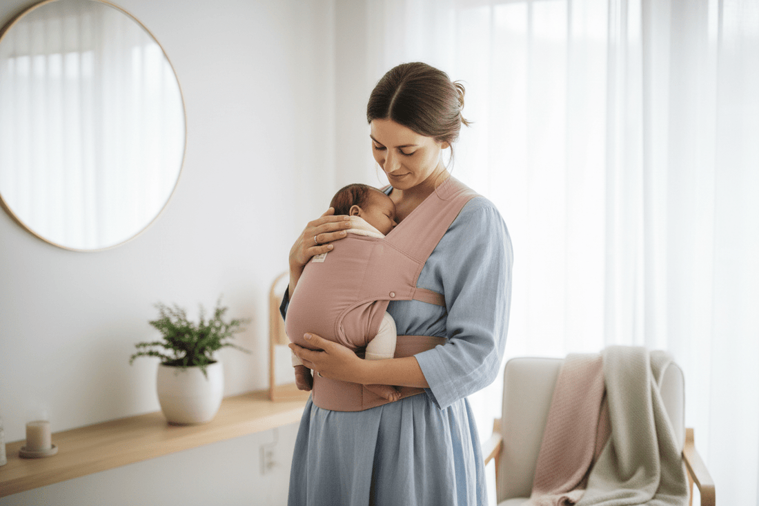 Position Physiologique bébé : installer son enfant correctement