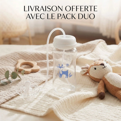 Biberon mains libre