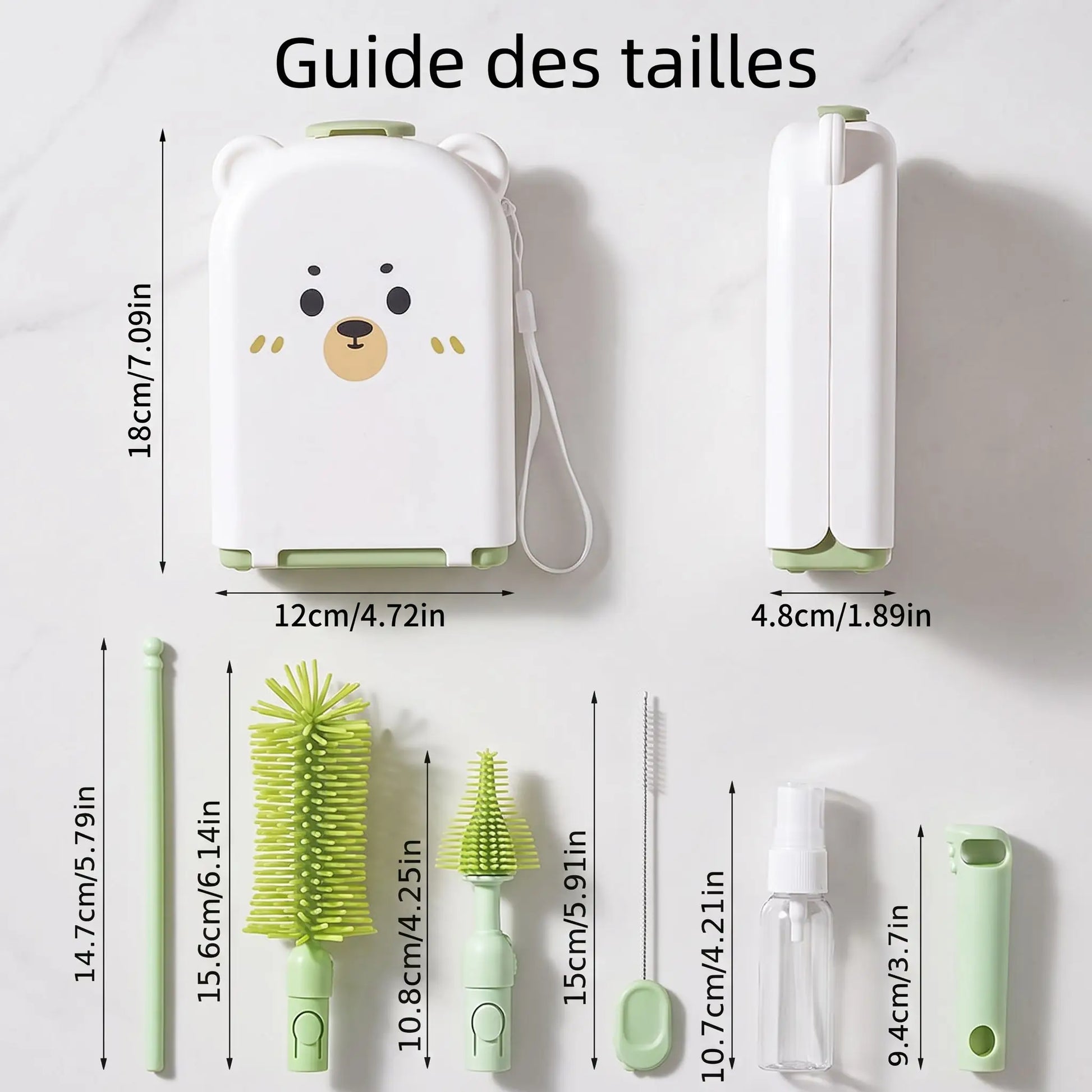 Kit de Nettoyage 3
