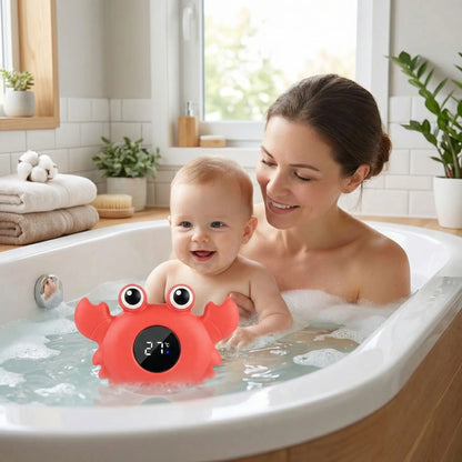 Thermètre bain bebe