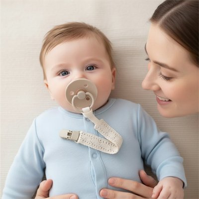 Attache tetine | Elegance Secure - Reve de maman
