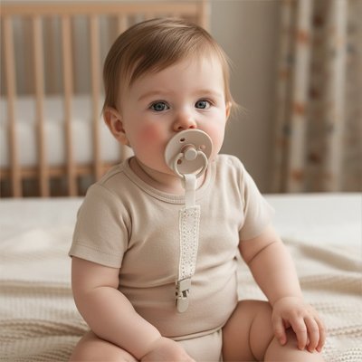 Attache tetine | Elegance Secure - Reve de maman