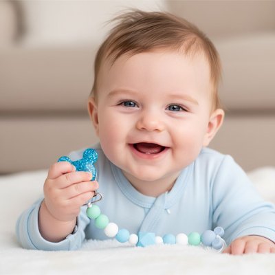 Attache tétine | Sécurité Stylée - Reve de maman