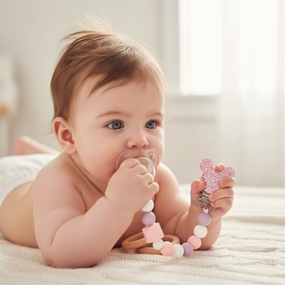 Attache tétine | Sécurité Stylée - Reve de maman