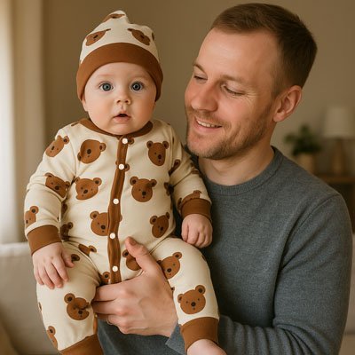 Barboteuse | Confort Doux - Reve de maman