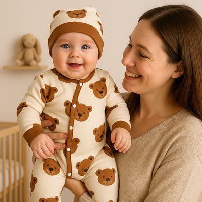 Barboteuse | Confort Doux - Reve de maman
