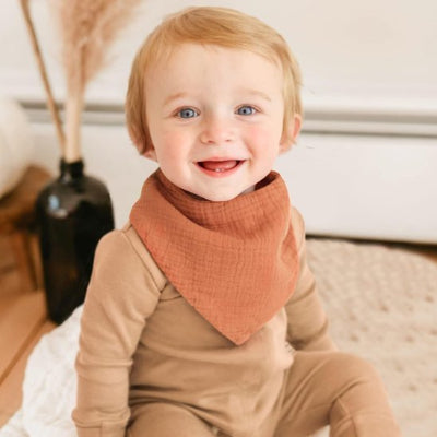 Bavoir bandana | Coton Bio - Reve de maman