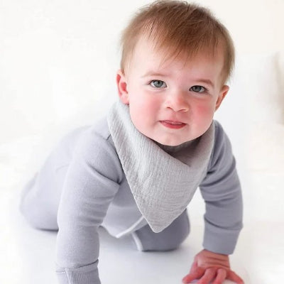 Bavoir bandana | Coton Bio - Reve de maman