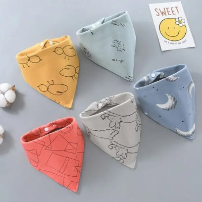 Bavoir bandana | Tendance Absorbant - Reve de maman
