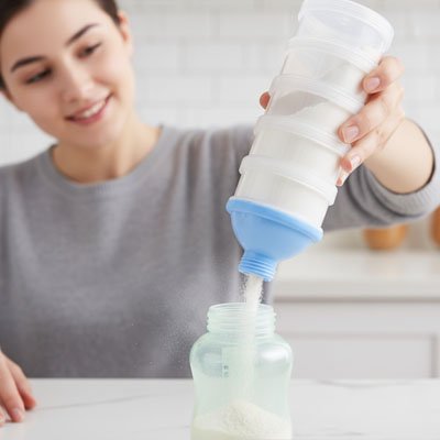 Boite doseuse lait | Nomad - Reve de maman