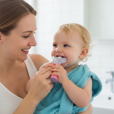 Brosse a dent bebe 