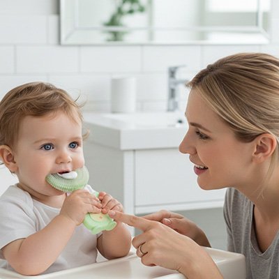 Brosse a dent bebe 