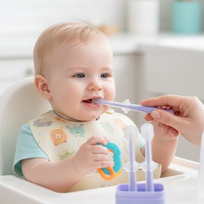 Brosse a dent bebe 