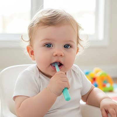 Brosse a dent bebe 