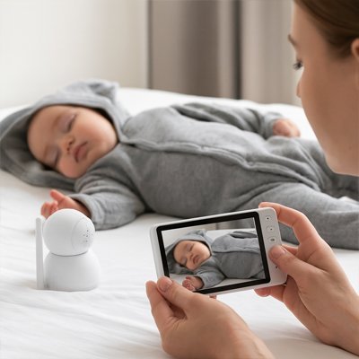 Camera bebe | Vision nocturne HD - Reve de maman