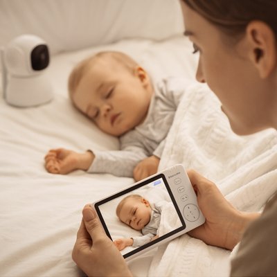 Camera bebe | Vision nocturne HD - Reve de maman