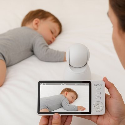 Camera bebe | Vision nocturne HD - Reve de maman