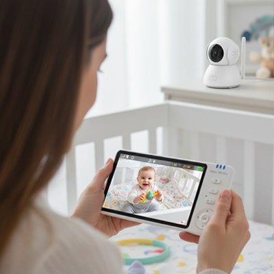 Camera bebe | Vision nocturne HD - Reve de maman