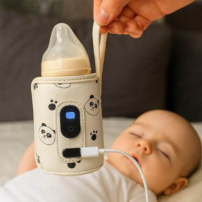Chauffe biberon nomade | Sans électricité - Reve de maman
