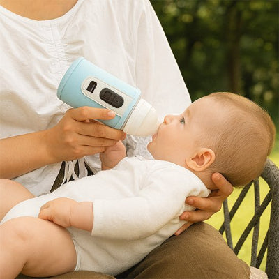 Chauffe biberon nomade | Sans électricité - Reve de maman
