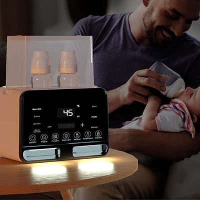 Chauffe biberon ultrarapide | Comfort 3min - Reve de maman