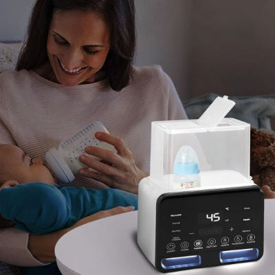 Chauffe biberon ultrarapide | Comfort 3min - Reve de maman