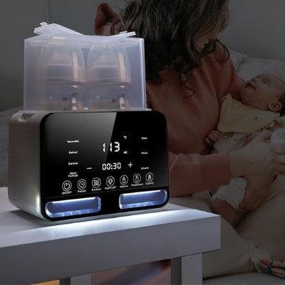 Chauffe biberon ultrarapide | Comfort 3min - Reve de maman