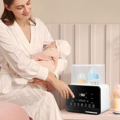 Chauffe biberon ultrarapide | Comfort 3min - Reve de maman