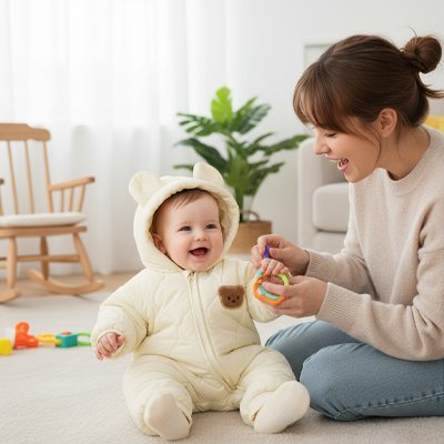 Combinaison bebe | Douceur & Confort - Reve de maman