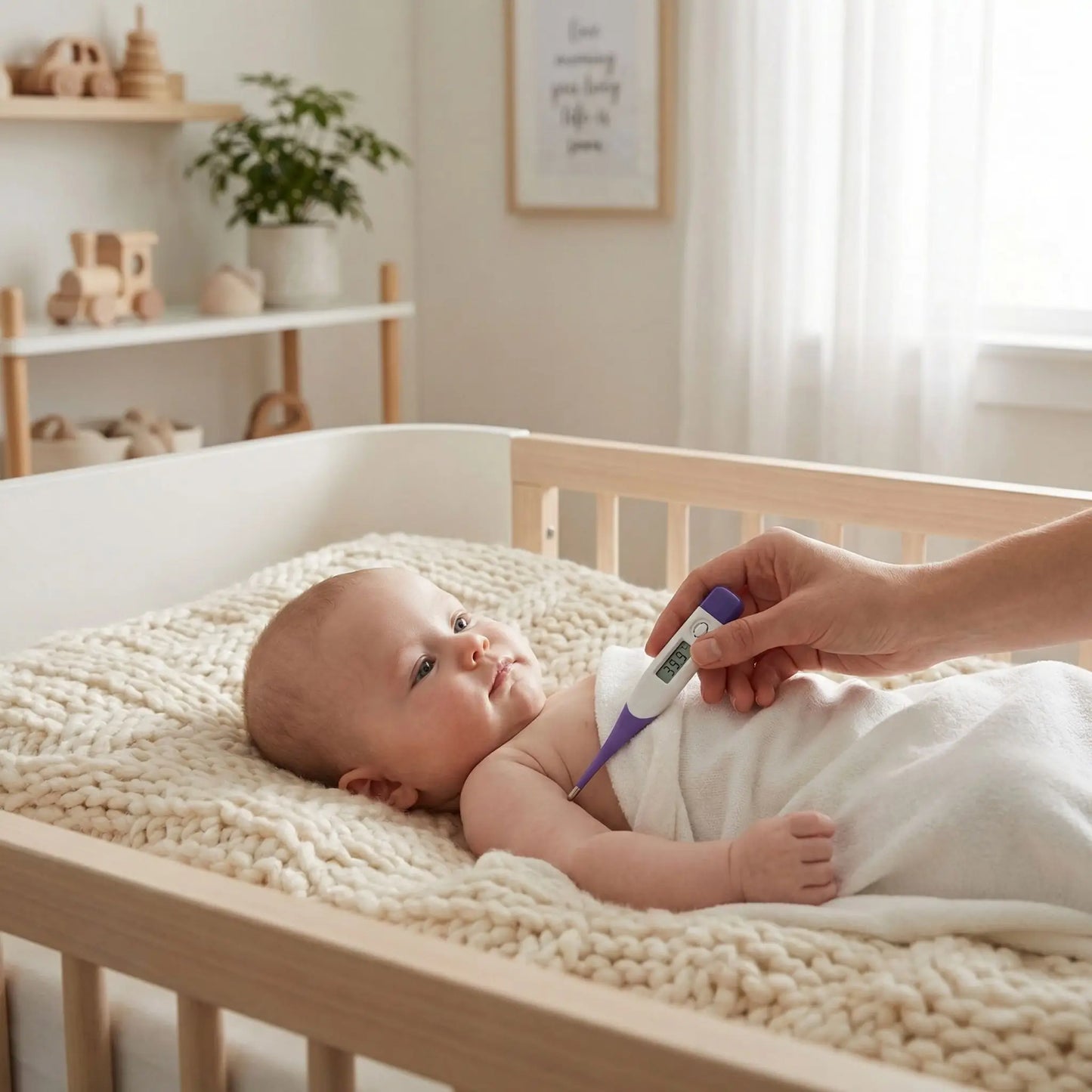 Thermomètre bébé