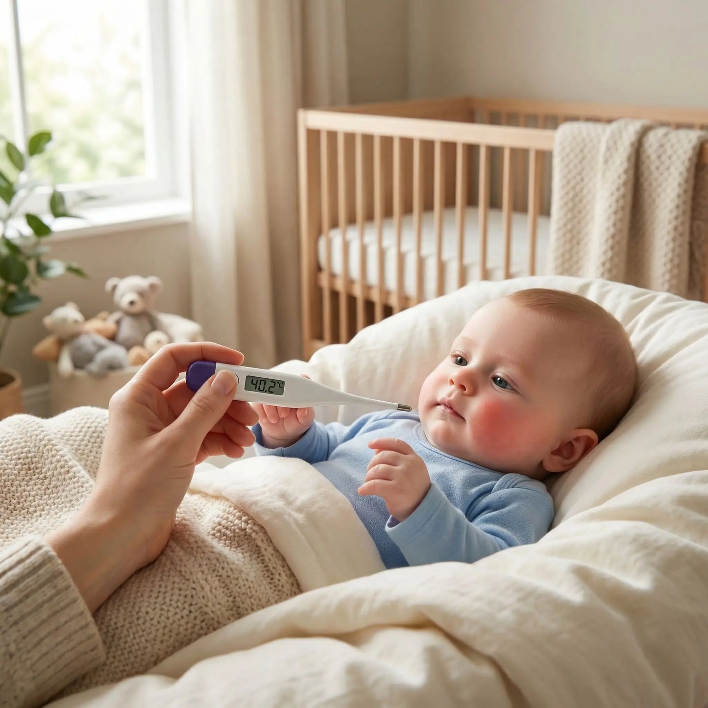 Thermomètre bébé