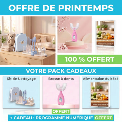 Égouttoir portable et kit de nettoyage
