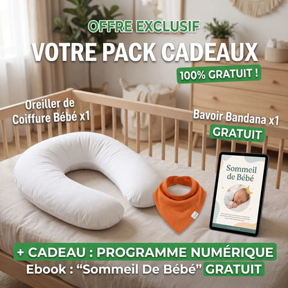 Oreiller de Coiffure Bébé Premium™