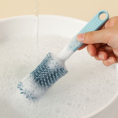 Goupillon biberon 2 - en - 1 | Nettoyage Complet - Reve de maman