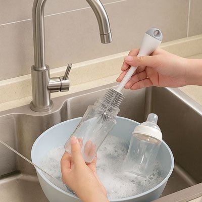 Goupillon biberon | Ergonomique - Reve de maman
