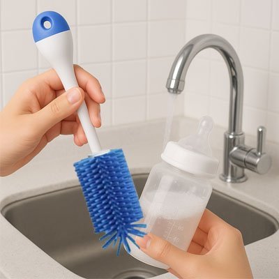 Goupillon biberon | Ergonomique - Reve de maman