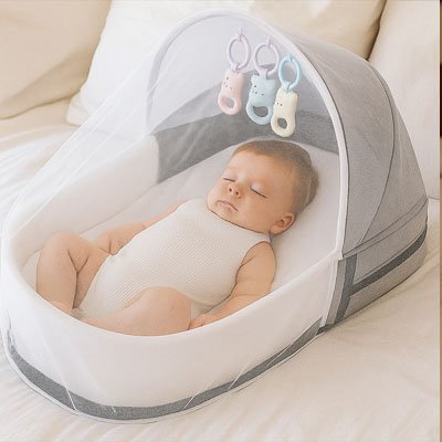 Lit bebe de voyage | Ultracompact - Reve de maman