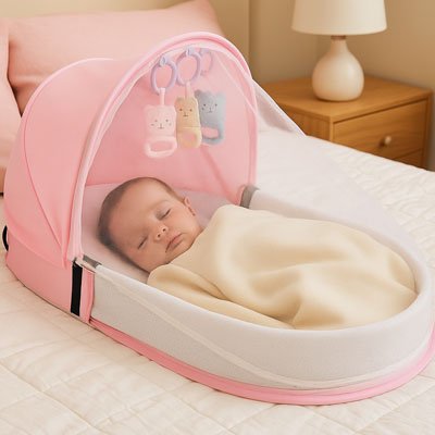Lit bebe de voyage | Ultracompact - Reve de maman