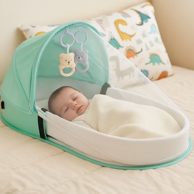 Lit bebe de voyage | Ultracompact - Reve de maman