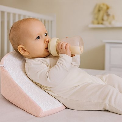 Plan incliné pour bébé | Anti - Reflux - Reve de maman