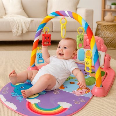 Tapis eveil bebe | SensoryJoy - Reve de maman