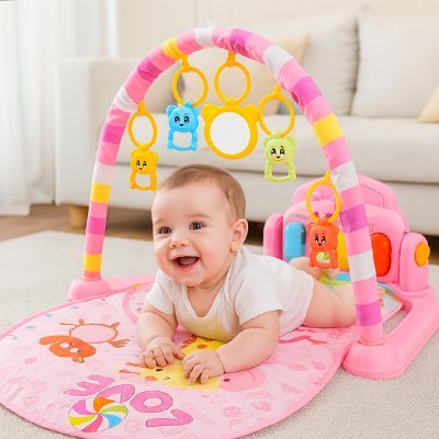 Tapis eveil bebe | SensoryJoy - Reve de maman