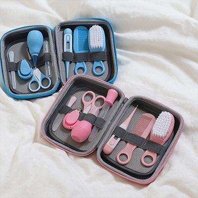 Trousse de toilette bebe | OrganiBaby - Reve de maman